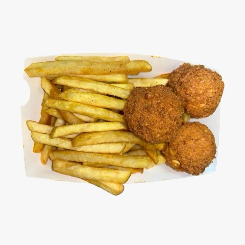 Falafelit Ja Ranskalaiset